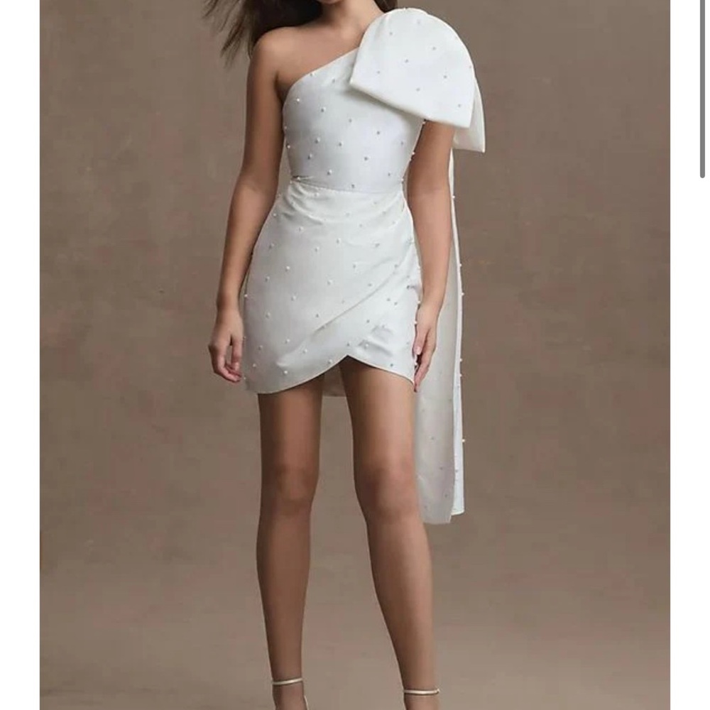 Anthropologie Sachin & Babi pearl Pippa Mini dress BHLDN